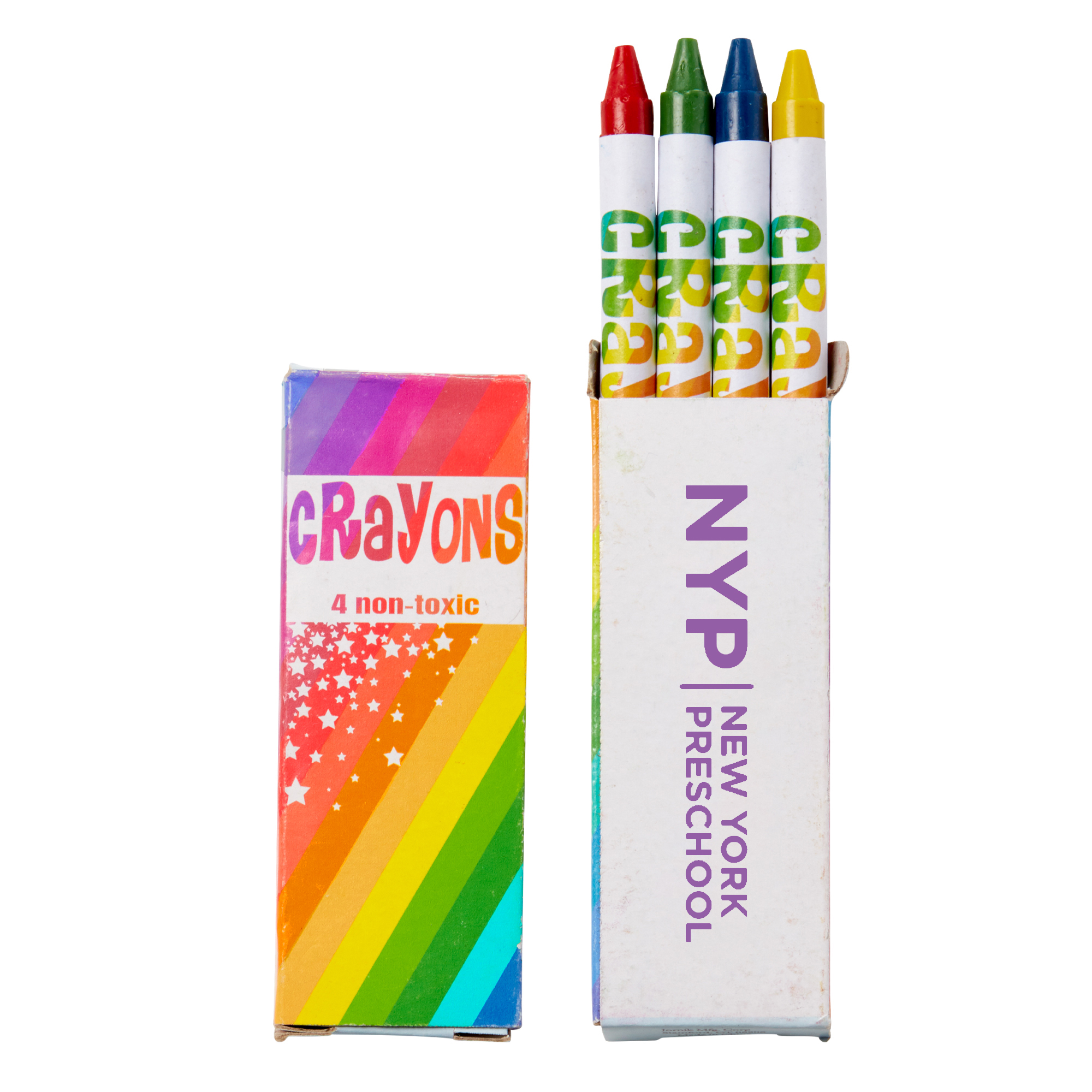 Promotional Deluxe 7X7 Adult Coloring Book & 8-Color Pencil Set $3.98