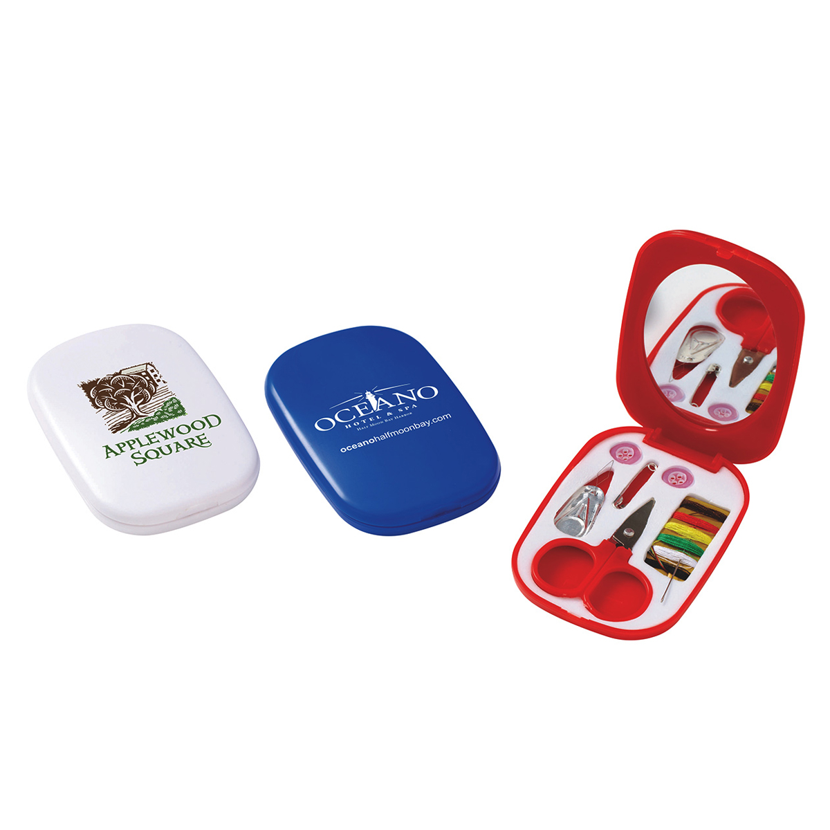On-The-Go Sewing Kit w/ Mirror