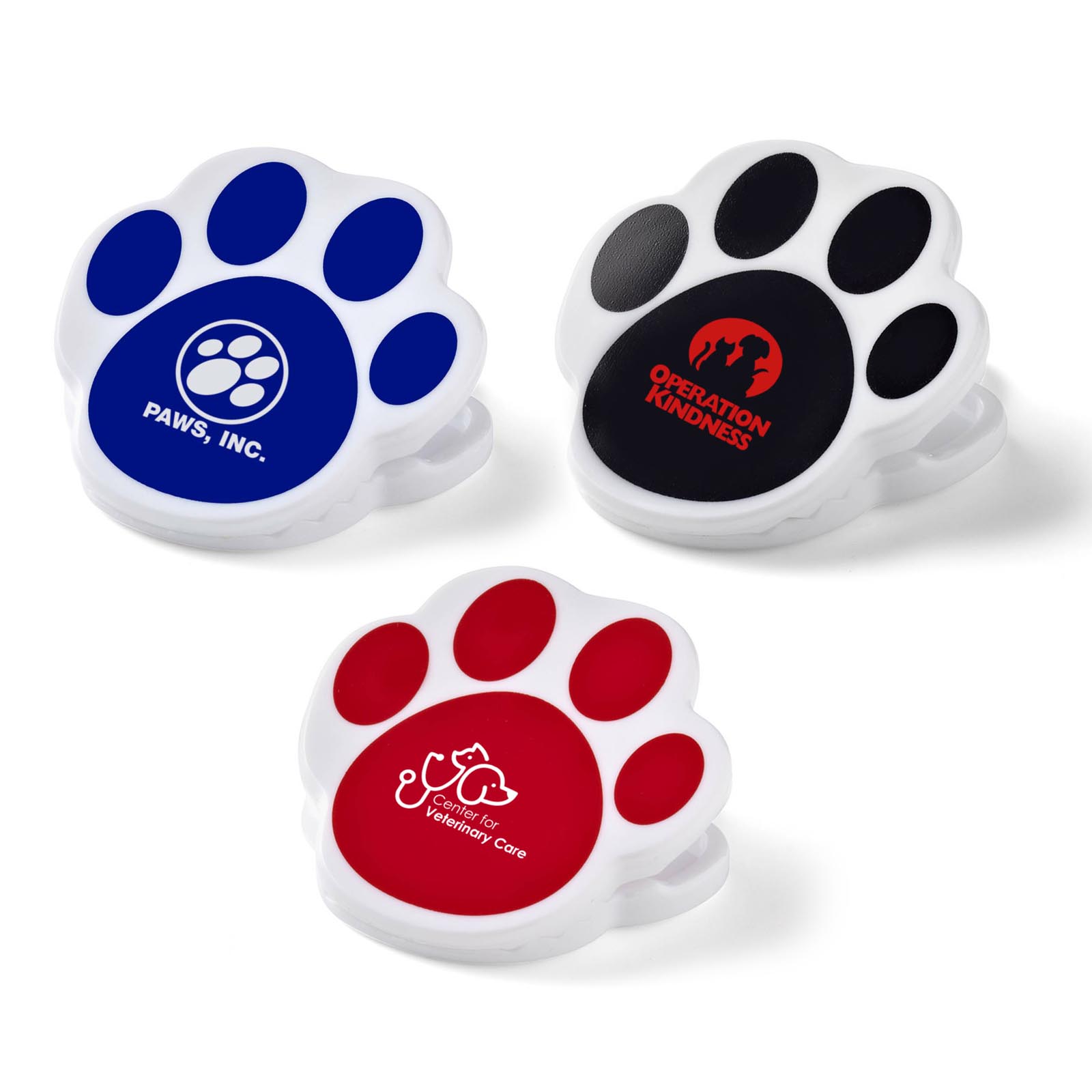 Pet Paw Magnetic Clip