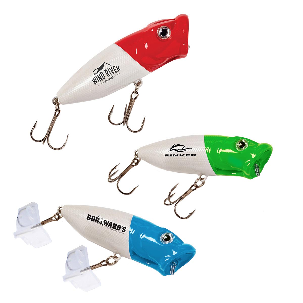 Fish Face Popper Lure