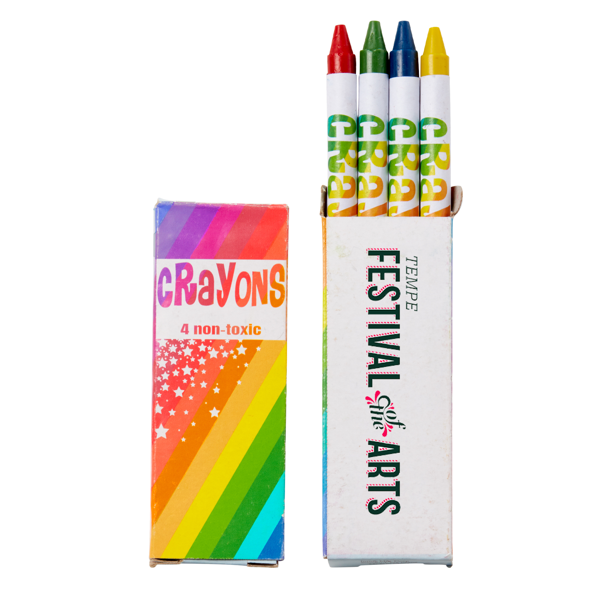 JORNIKOLOR 4 Count Crayon Pack 