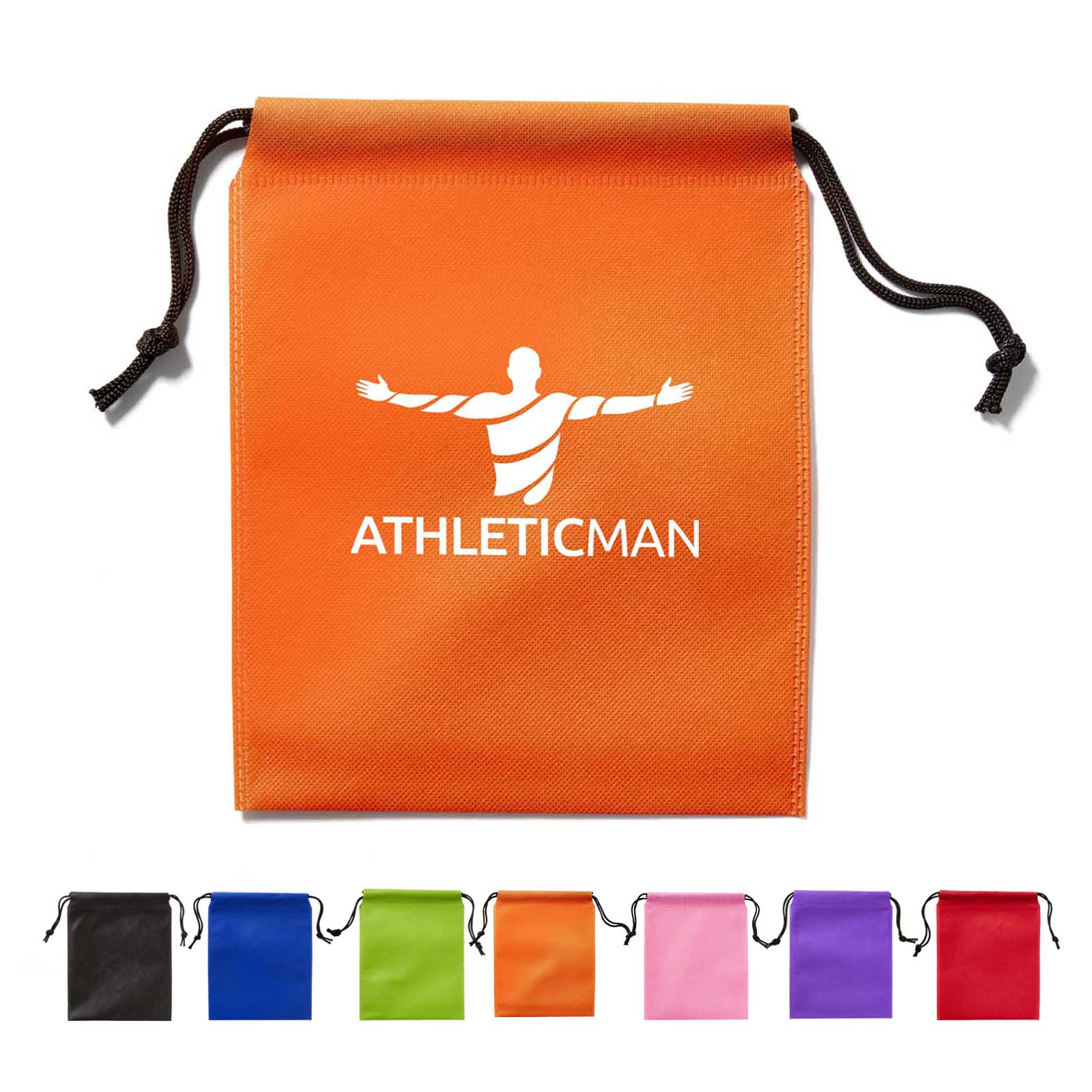 Non-Woven Drawstring Pouch