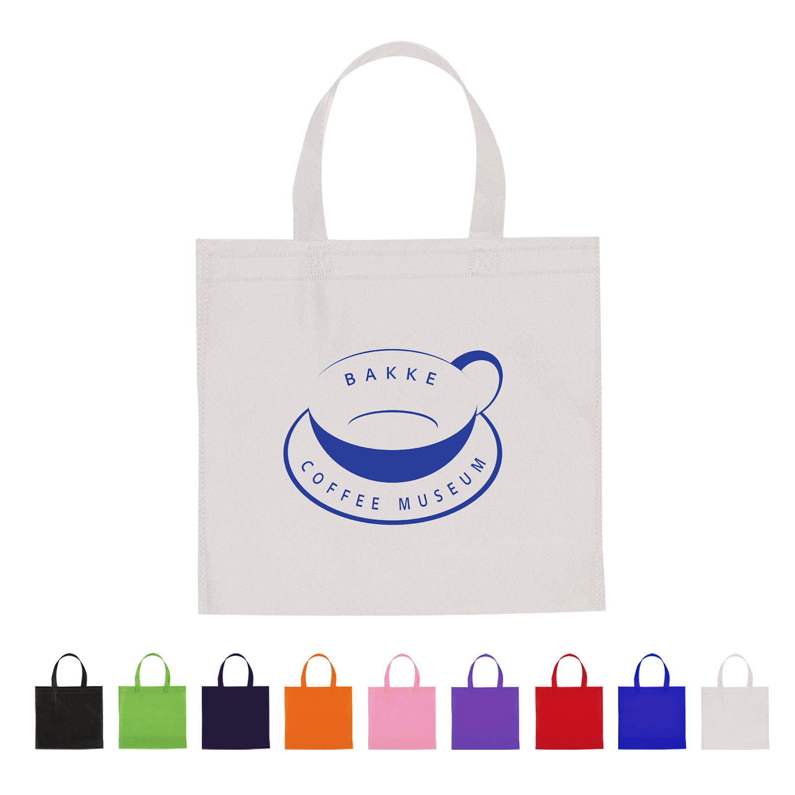 Non-Woven Mini Shopper Tote Bag 