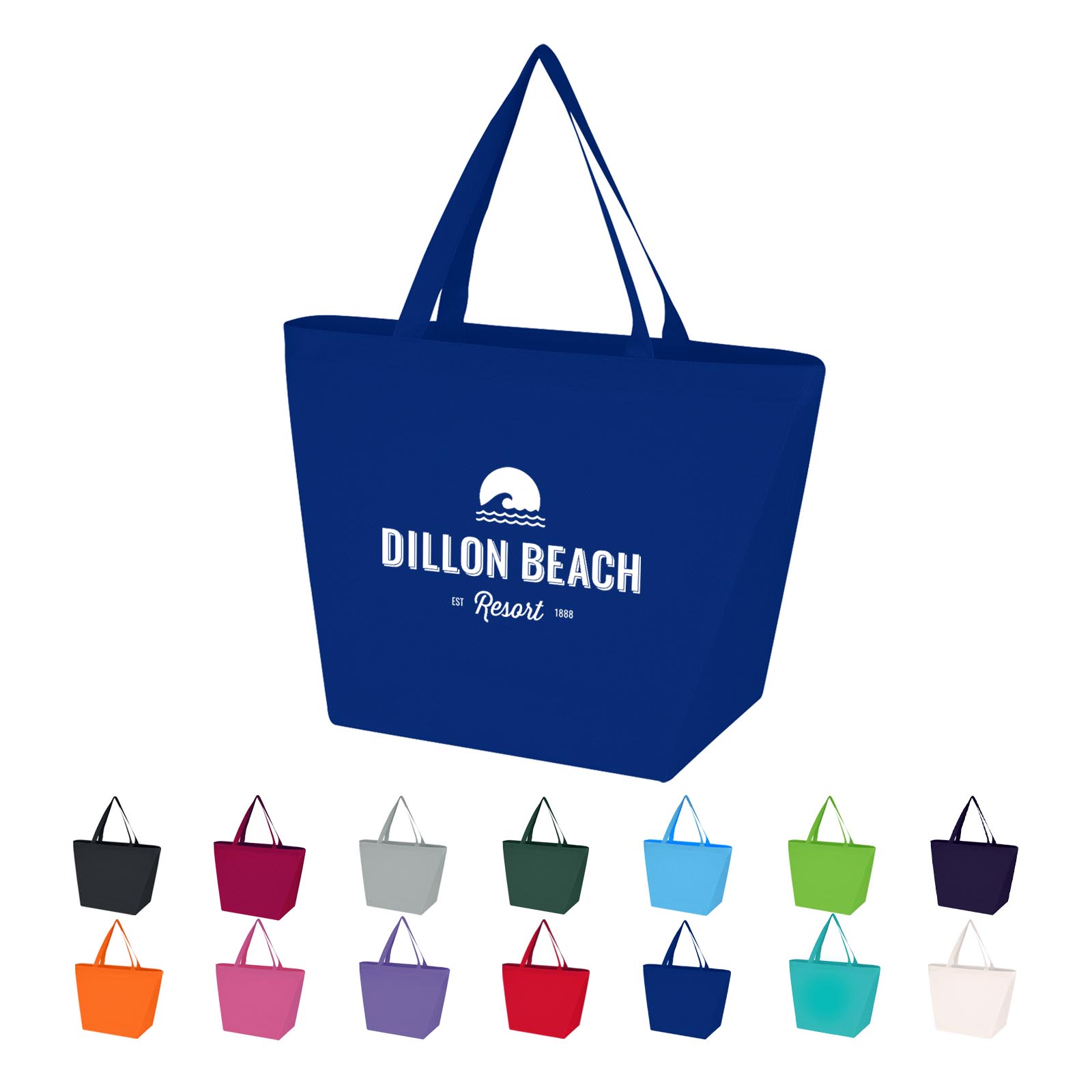 Non-Woven Shopper Tote