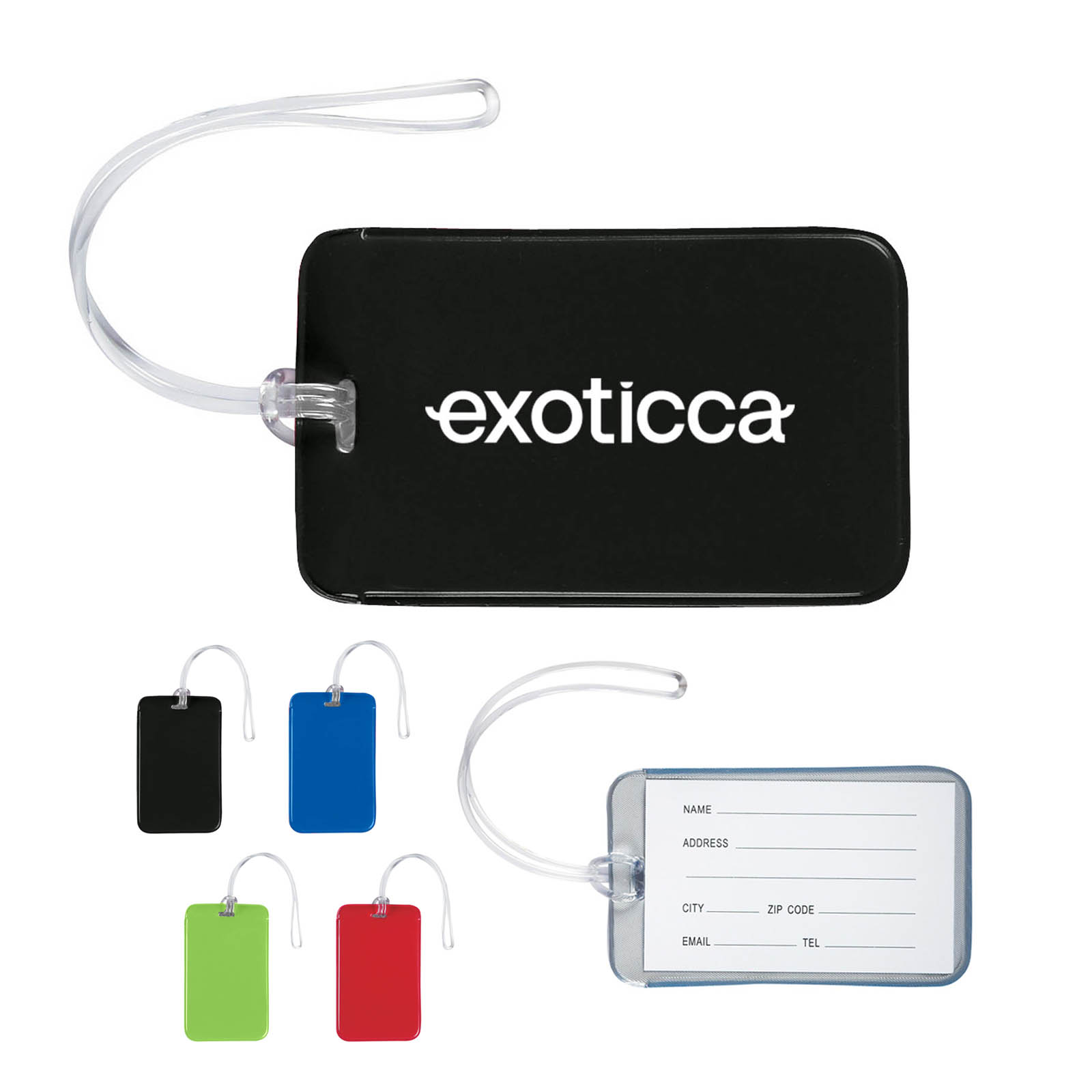 Travel Luggage Tag