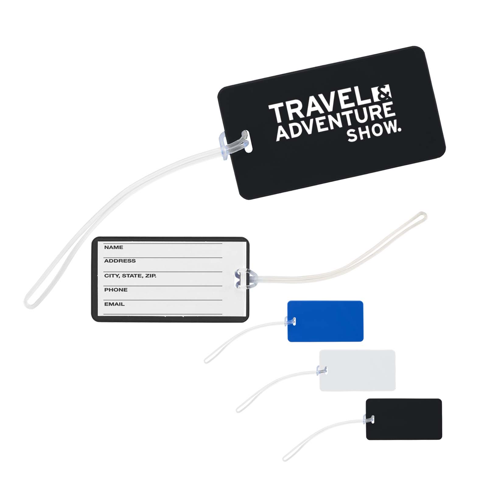 Explorer Luggage Tag