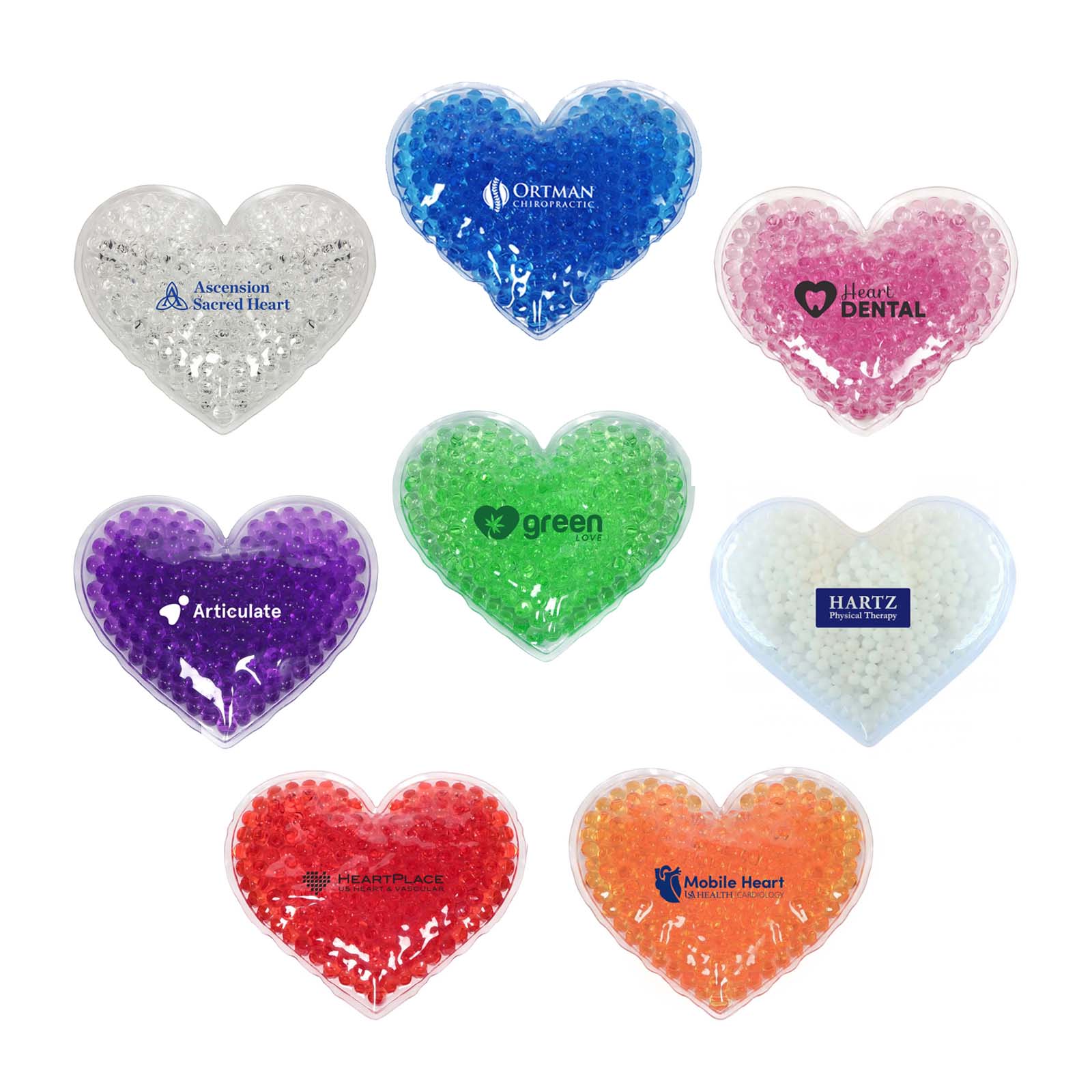 Heart Shaped Hot/Cold Gel Pack