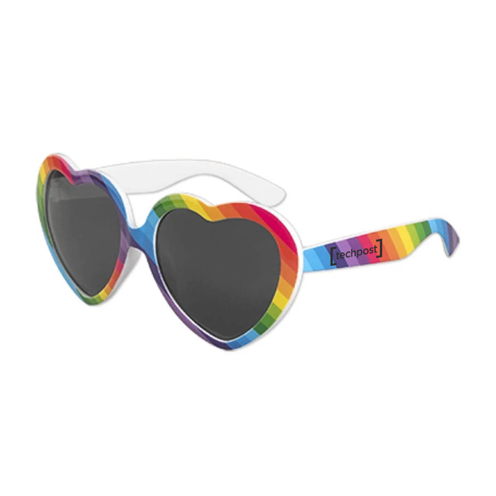 Heart Shaped Rainbow Sunglasses