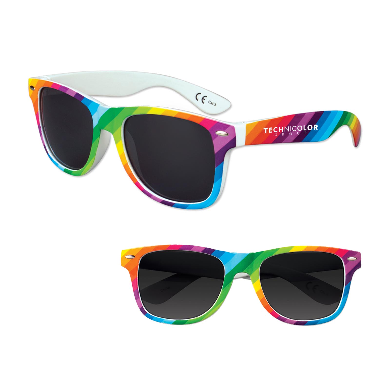 Rainbow Malibu Sunglasses