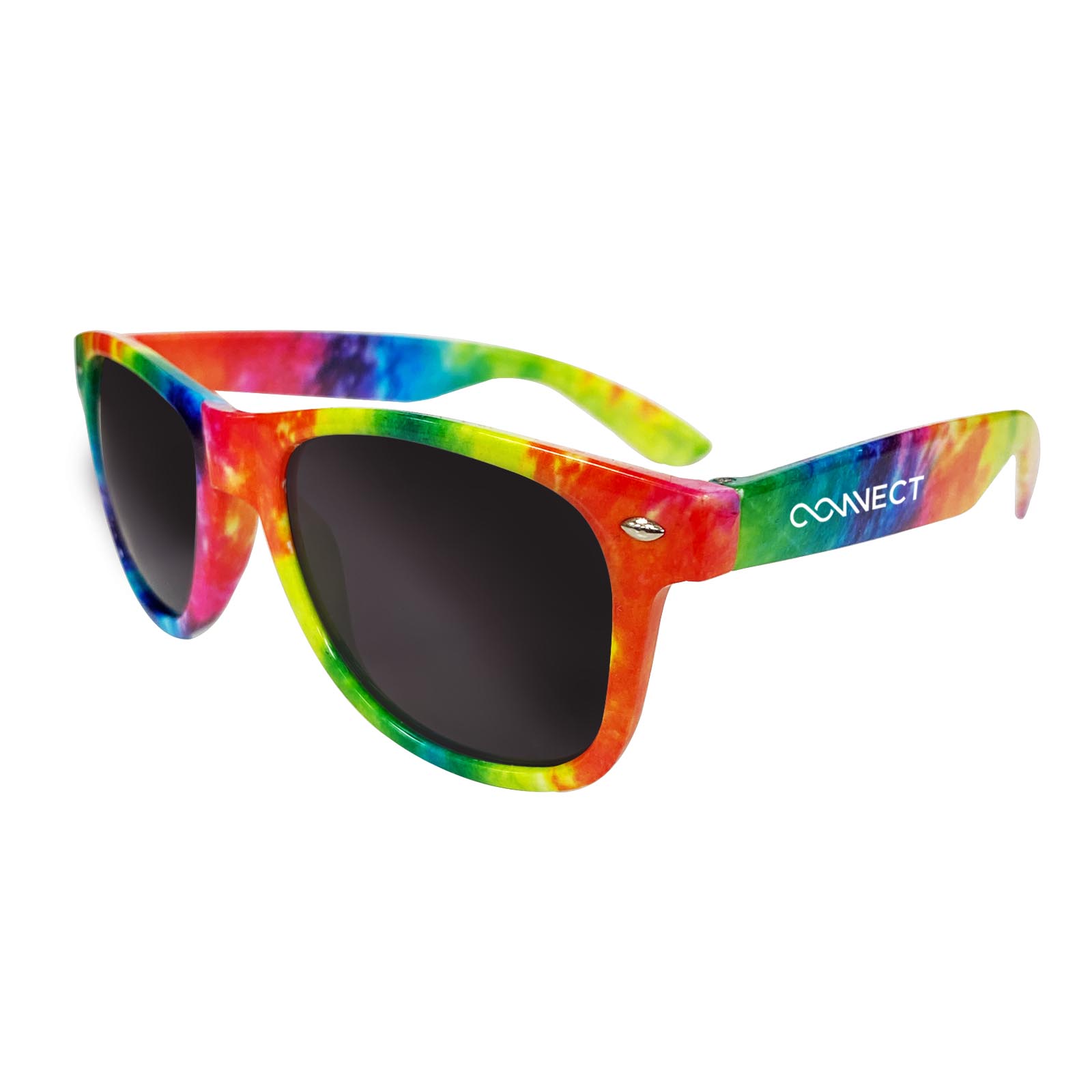 Tie Dye Malibu Sunglasses