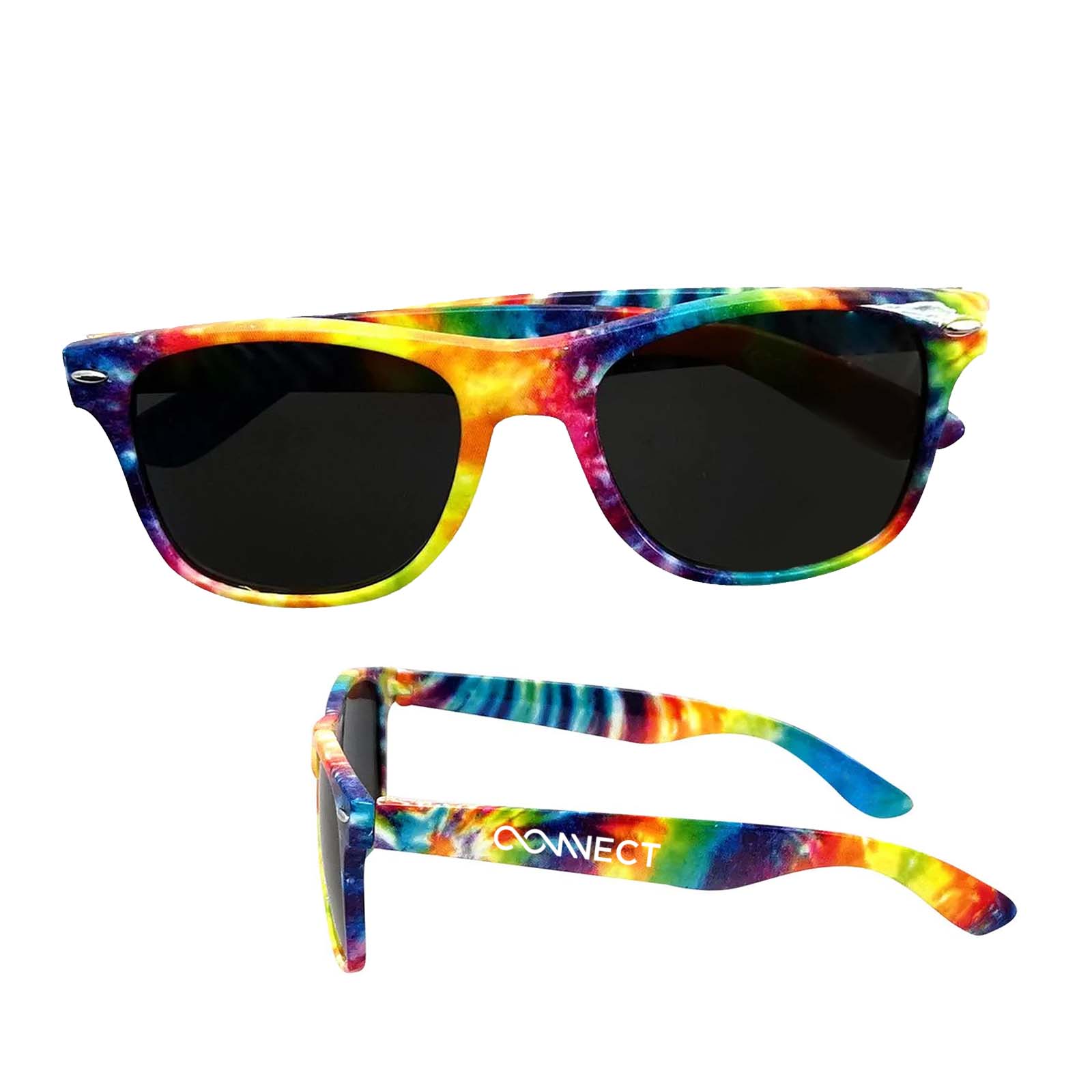 Tie Dye Malibu Sunglasses