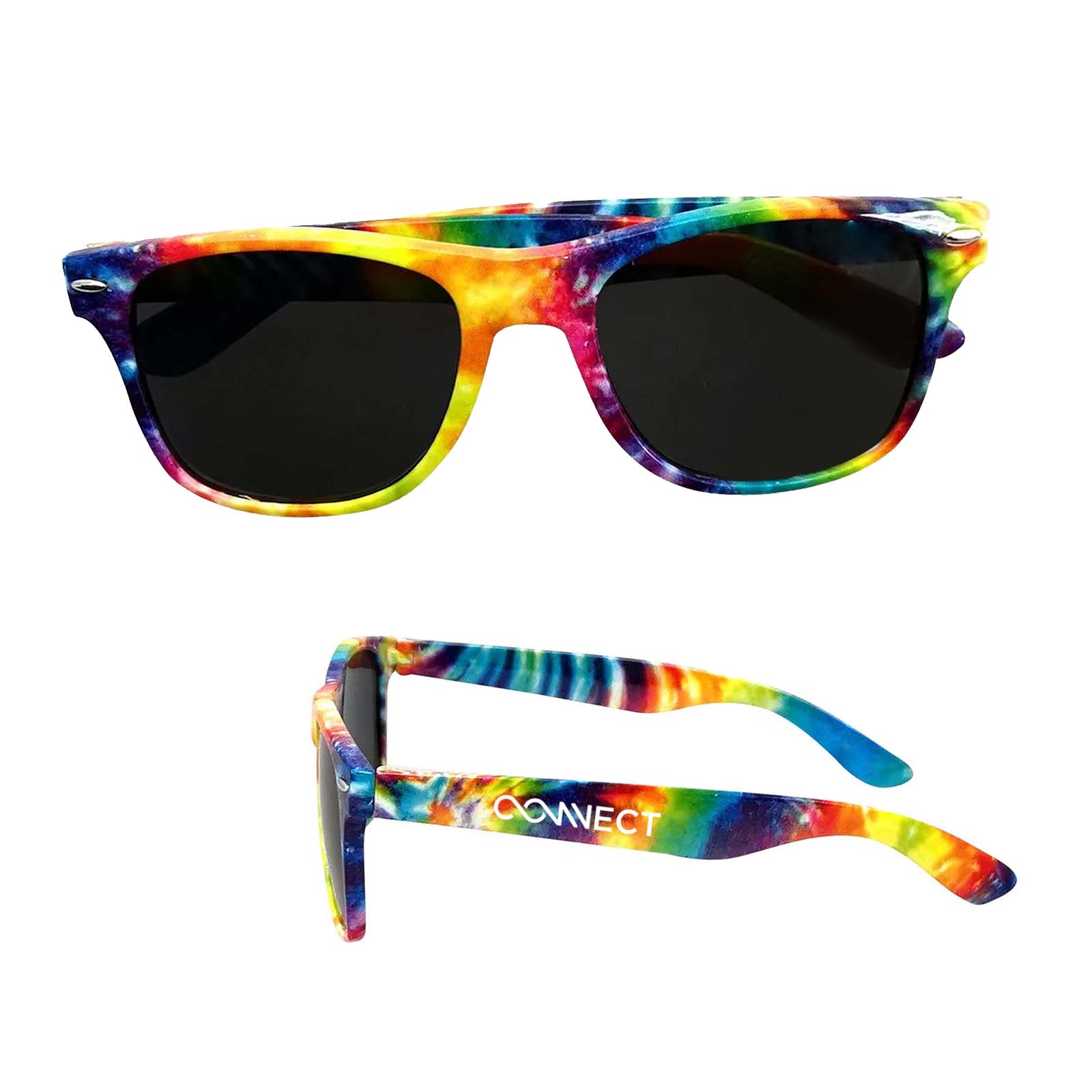 Tie Dye Malibu Sunglasses